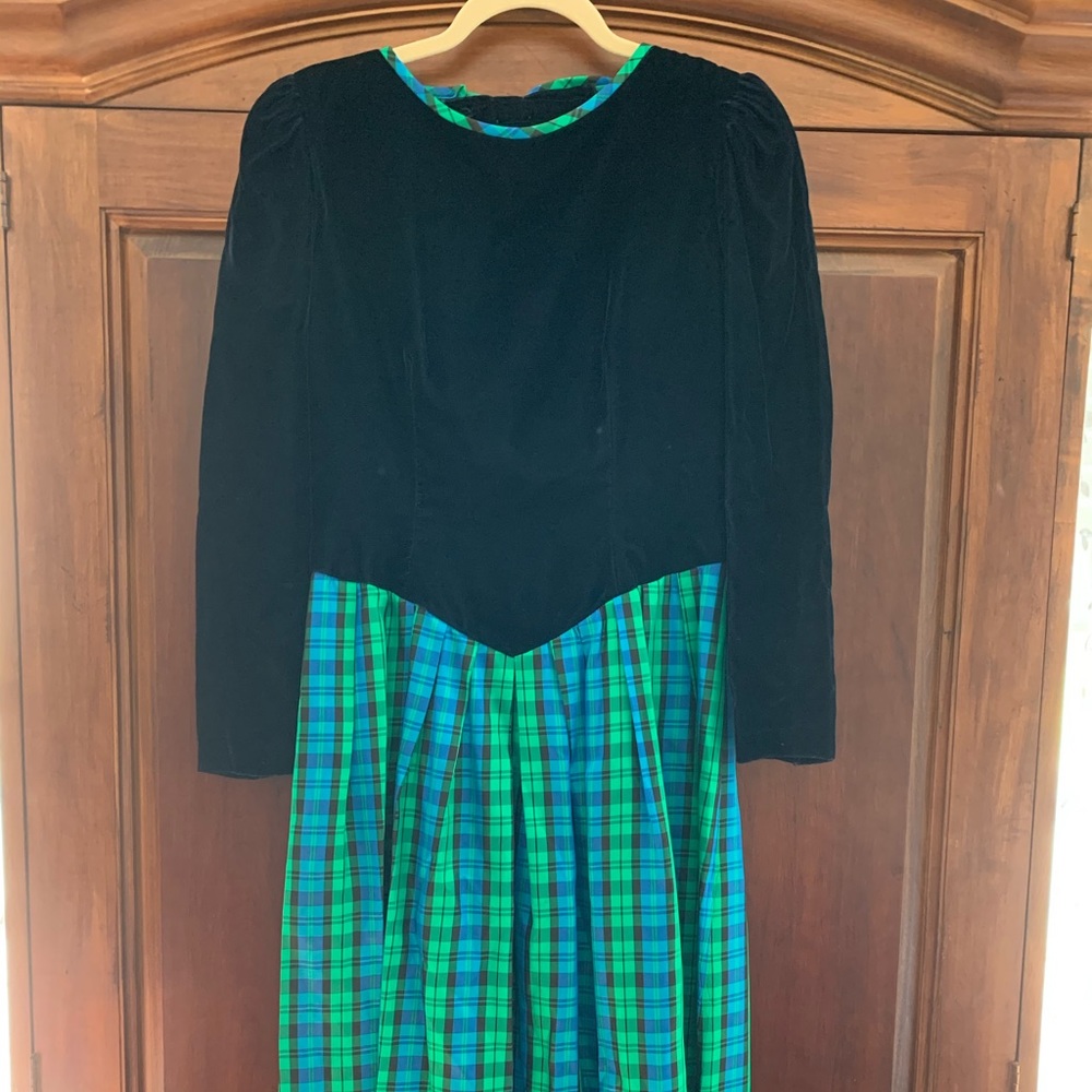 Vintage Allen Solly Evening Dress